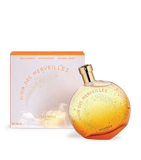 Hermès élixir Des Merveilles 100ml Eau de Parfum Spray 